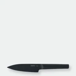 BergHOFF Ron 5" Chef&apos;s Knife, Black