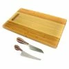 BergHOFF Bamboo 3Pc Two-Tone Board With Handle Set/Aaron Probyn Cheese Knives -Tools Verkaufsladen M05413821335261 1500566781 scaled