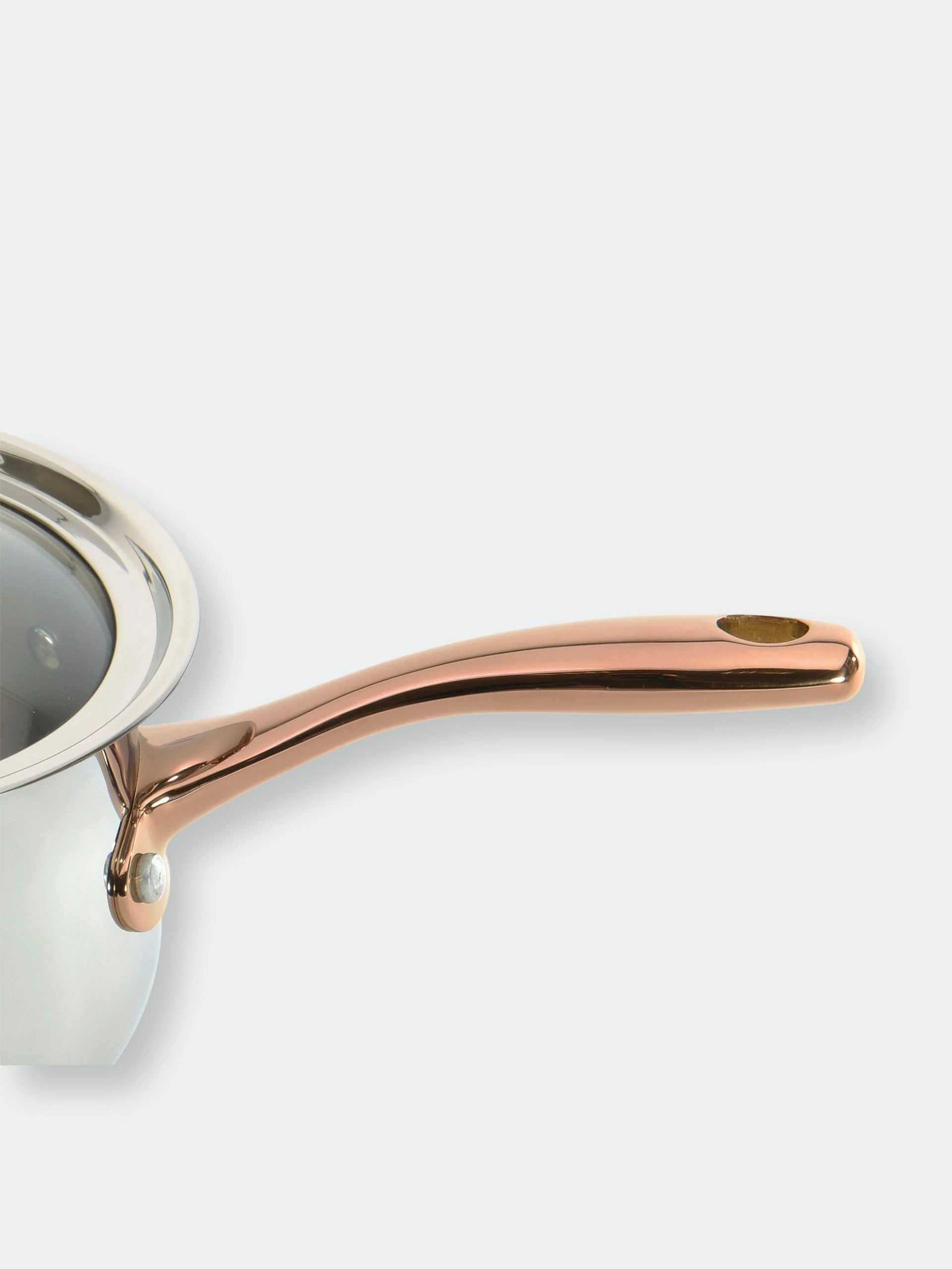 BergHOFF Ouro Gold 18/10 SS 6.25" Saucepan With Glass Lid 5 BergHOFF Ouro Gold 18/10 SS 6.25" Saucepan With Glass Lid – Bild 3