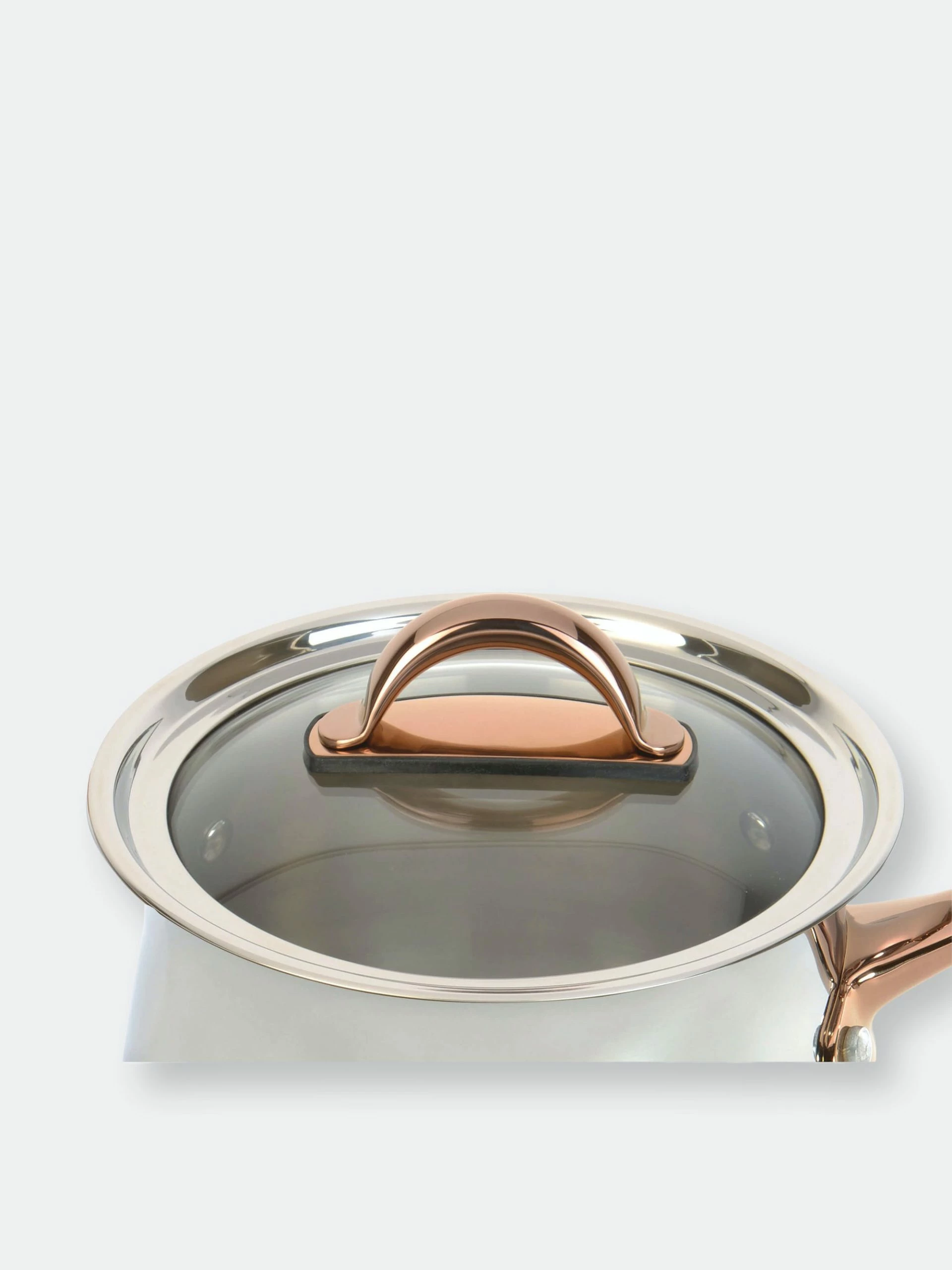 BergHOFF Ouro Gold 18/10 SS 6.25" Saucepan With Glass Lid 4 BergHOFF Ouro Gold 18/10 SS 6.25" Saucepan With Glass Lid – Bild 2