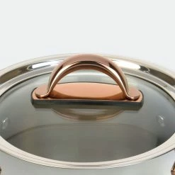 BergHOFF Ouro Gold 18/10 SS 8" Dutch Oven With Glass Lid -Tools Verkaufsladen M05413821335599 1946640661 scaled
