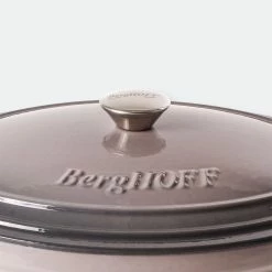 BergHOFF Neo 8qt Cast Iron Oval Covered Dutch Oven, Oyster -Tools Verkaufsladen M05413821337906 679261567 scaled
