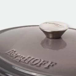 BergHOFF Neo 5qt Cast Iron Oval Covered Dutch Oven, Oyster -Tools Verkaufsladen M05413821337937 4277352665 scaled