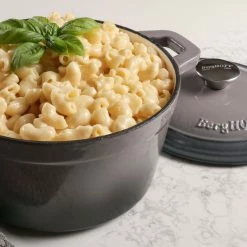 BergHOFF Neo 3qt Cast Iron Round Covered Dutch Oven, Oyster -Tools Verkaufsladen M05413821337999 304558732 scaled