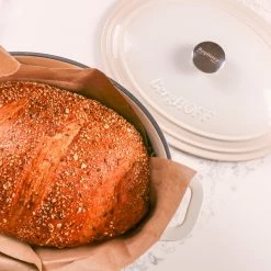 BergHOFF Neo 8Qt Cast Iron Oval Covered Dutch Oven - Meringue 15 BergHOFF Neo 8Qt Cast Iron Oval Covered Dutch Oven - Meringue -Tools Verkaufsladen M05413821338101 3990430007 scaled