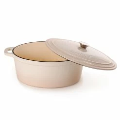 BergHOFF Neo 8Qt Cast Iron Oval Covered Dutch Oven - Meringue 11 BergHOFF Neo 8Qt Cast Iron Oval Covered Dutch Oven - Meringue -Tools Verkaufsladen M05413821338101 537412359 scaled