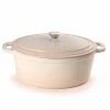 BergHOFF Neo 8Qt Cast Iron Oval Covered Dutch Oven - Meringue -Tools Verkaufsladen M05413821338101 579019075 scaled