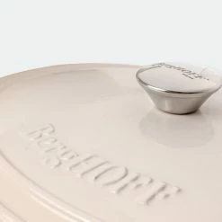 BergHOFF 5qt Cast Iron Oval Covered Dutch Oven, Meringue 11 BergHOFF 5qt Cast Iron Oval Covered Dutch Oven, Meringue -Tools Verkaufsladen M05413821338125 2217561999 scaled