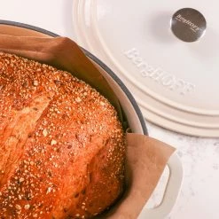 BergHOFF 5qt Cast Iron Oval Covered Dutch Oven, Meringue 13 BergHOFF 5qt Cast Iron Oval Covered Dutch Oven, Meringue -Tools Verkaufsladen M05413821338125 2510345576 scaled