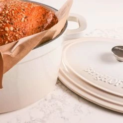 BergHOFF 5qt Cast Iron Oval Covered Dutch Oven, Meringue 12 BergHOFF 5qt Cast Iron Oval Covered Dutch Oven, Meringue -Tools Verkaufsladen M05413821338125 3467239602 scaled