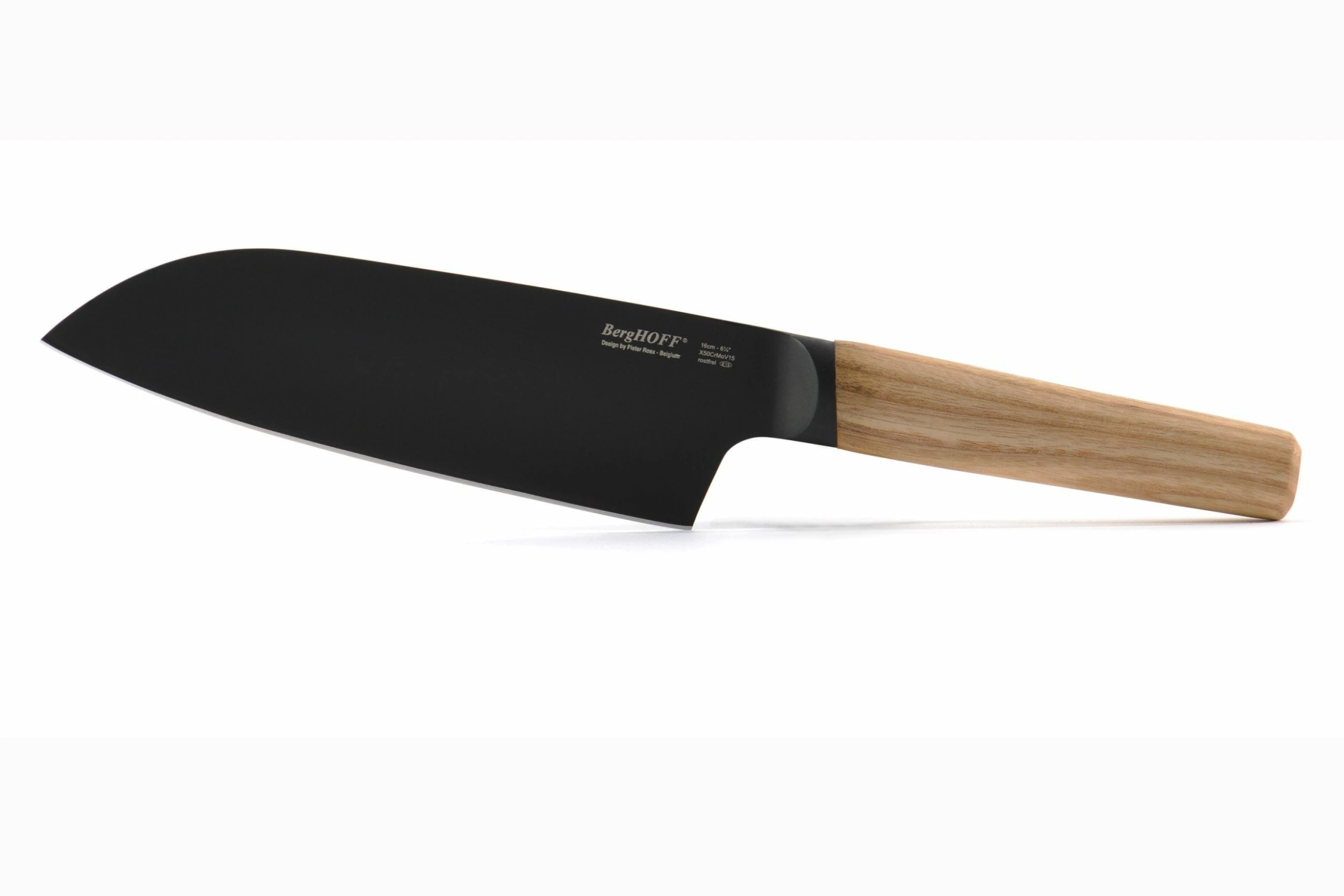 BergHOFF Ron 6 Pieces Knife Block Set With Ash Wood Natural Handle 5 BergHOFF Ron 6 Pieces Knife Block Set With Ash Wood Natural Handle – Bild 3