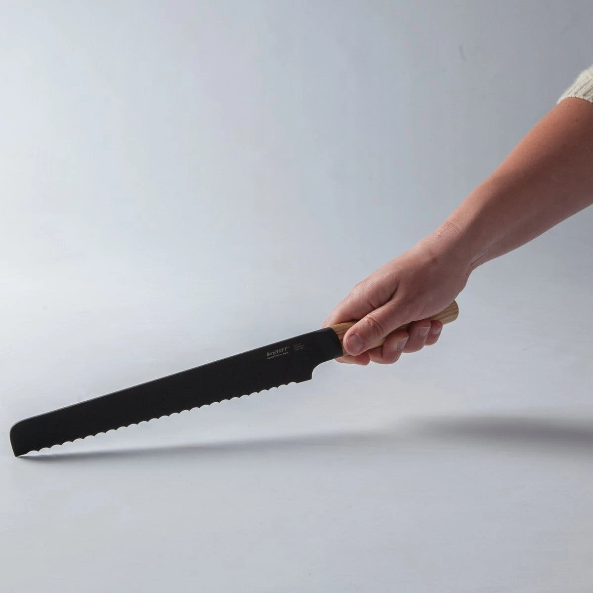 BergHOFF Ron 6 Pieces Knife Block Set With Ash Wood Natural Handle 6 BergHOFF Ron 6 Pieces Knife Block Set With Ash Wood Natural Handle – Bild 4