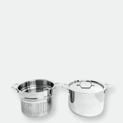 BergHOFF Professional Stainless Steel 10/18 Tri-Ply Pasta Steamer Strainer Insert , 9.5" -Tools Verkaufsladen M05413821341071 1579876265 scaled