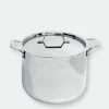 BergHOFF Professional Stainless Steel 10/18 Tri-Ply 8 Qt Stock Pot With SS Lid, 9.5" -Tools Verkaufsladen M05413821341101 1742274311 scaled
