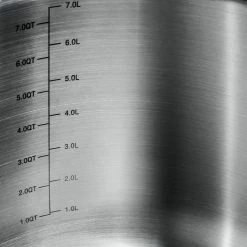 BergHOFF Professional Stainless Steel 10/18 Tri-Ply 8 Qt Stock Pot With SS Lid, 9.5" -Tools Verkaufsladen M05413821341101 3874102212 scaled
