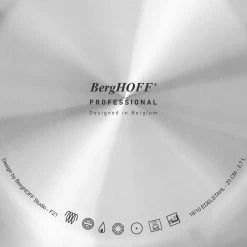 BergHOFF Professional Stainless Steel 10/18 Tri-Ply 8&apos;&apos; Frying Pan -Tools Verkaufsladen M05413821341132 1911657924 scaled