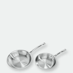 BergHOFF Professional Stainless Steel 10/18 Tri-Ply 8&apos;&apos; Frying Pan -Tools Verkaufsladen M05413821341132 1971396870 scaled