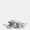BergHOFF Ouro Gold 11Pc 18/10 Stainless Steel Cookware Set With Stainless Steel Lids -Tools Verkaufsladen M05413821346625 1263298010 scaled