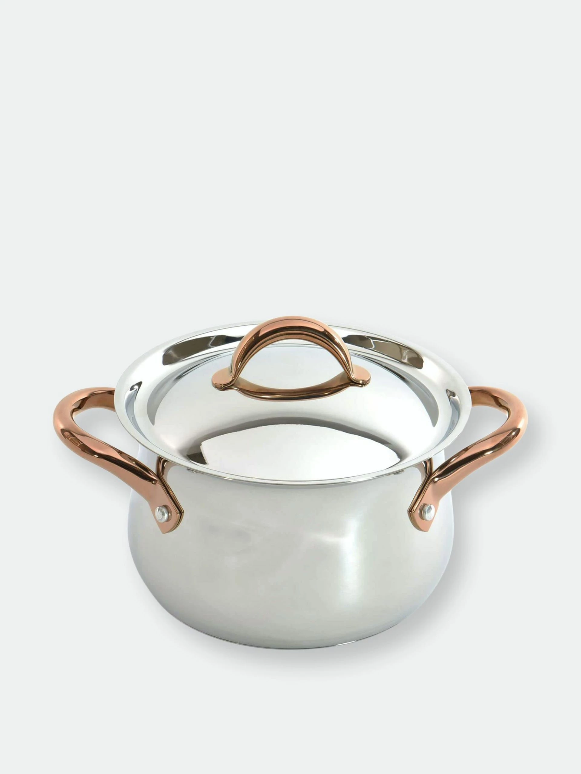 BergHOFF Ouro Gold 11Pc 18/10 Stainless Steel Cookware Set With Stainless Steel Lids 6 BergHOFF Ouro Gold 11Pc 18/10 Stainless Steel Cookware Set With Stainless Steel Lids – Bild 4