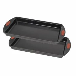 BergHOFF 11 Piece Perfect Slice Bakeware Set - Grey And Red -Tools Verkaufsladen M05413821346779 2379974356 scaled