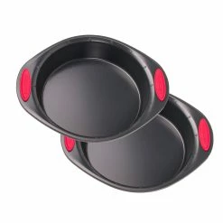 BergHOFF 11 Piece Perfect Slice Bakeware Set - Grey And Red -Tools Verkaufsladen M05413821346779 3104906115 scaled