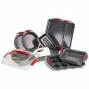 BergHOFF 11 Piece Perfect Slice Bakeware Set - Grey And Red -Tools Verkaufsladen M05413821346779 436692399 scaled
