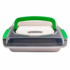 BergHOFF 11 Piece Perfect Slice Bakeware Set - Silver & Green -Tools Verkaufsladen M05413821346816 2527369252 scaled