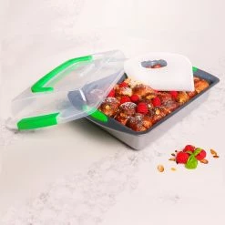 BergHOFF 11 Piece Perfect Slice Bakeware Set - Silver & Green -Tools Verkaufsladen M05413821346816 712457767 scaled