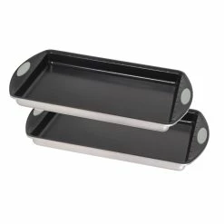 BergHOFF 11 Piece Perfect Slice Bakeware Set - Silver -Tools Verkaufsladen M05413821346847 2916412082 scaled