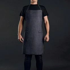 BergHOFF 2pc Bbq Linens Set, Apron & Bbq Glove -Tools Verkaufsladen M05413821347165 190390846 scaled