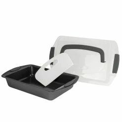 BergHOFF 11 Piece Perfect Slice Bakeware Set - Grey 12 BergHOFF 11 Piece Perfect Slice Bakeware Set - Grey -Tools Verkaufsladen M05413821350189 540521967 scaled