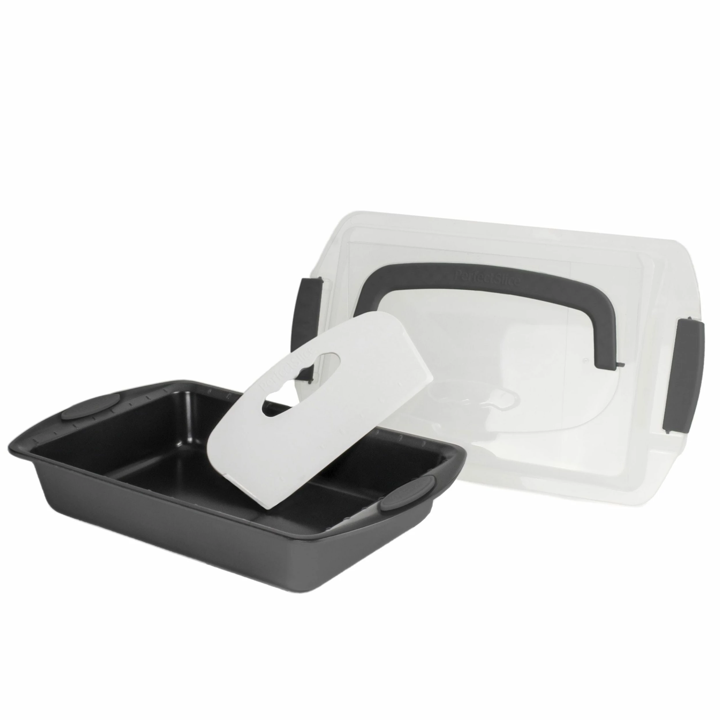 BergHOFF 11 Piece Perfect Slice Bakeware Set - Grey 4 BergHOFF 11 Piece Perfect Slice Bakeware Set - Grey – Bild 2