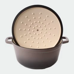 BergHOFF Neo Cast Iron 3Pc Cookware Set, 3Qt Covered Dutch Oven & 10" Fry Pan - Oyster 13 BergHOFF Neo Cast Iron 3Pc Cookware Set, 3Qt Covered Dutch Oven & 10" Fry Pan - Oyster -Tools Verkaufsladen M05413821355443 101801839 scaled