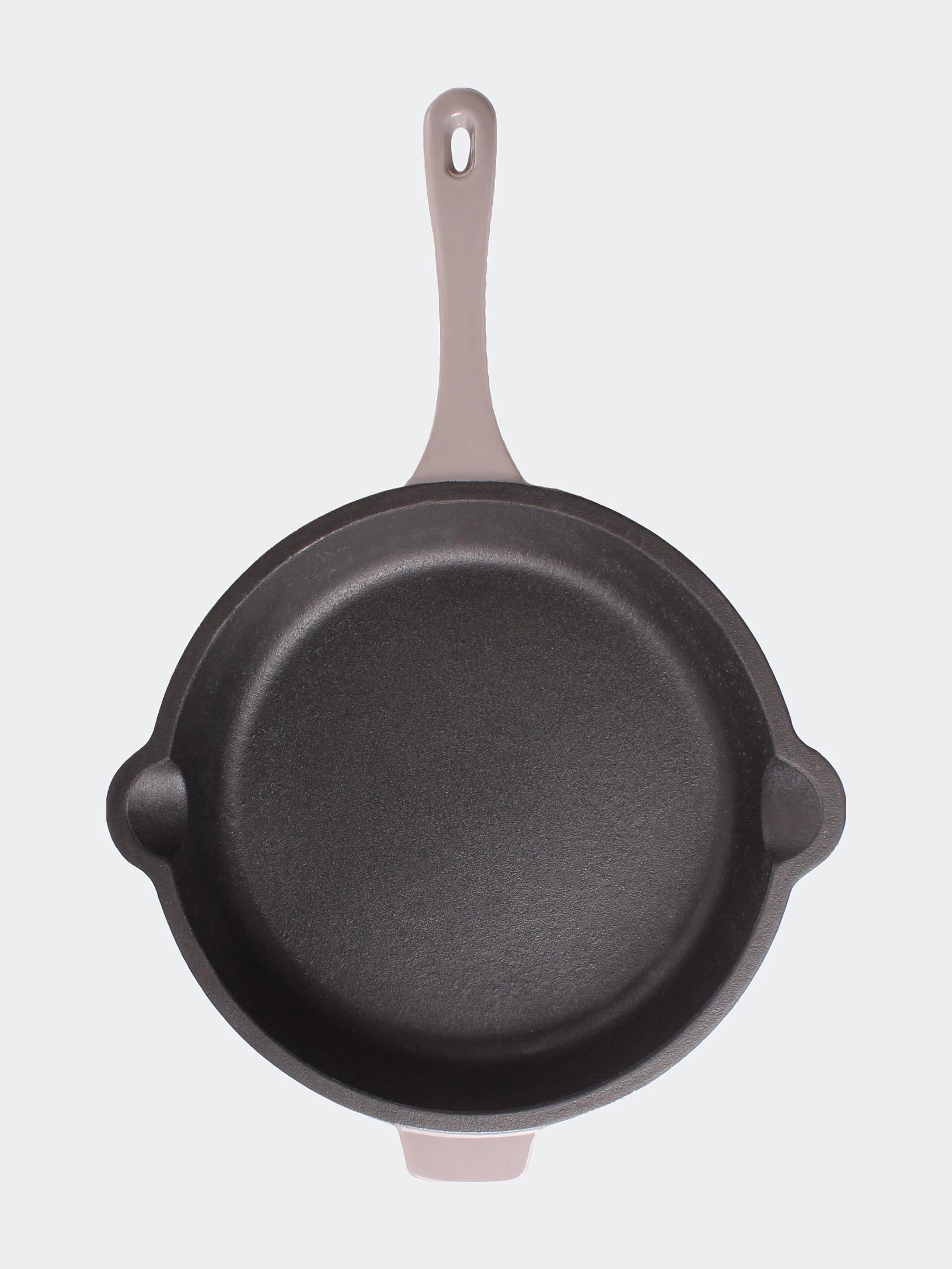 BergHOFF Neo Cast Iron 3Pc Cookware Set, 3Qt Covered Dutch Oven & 10" Fry Pan - Oyster 8 BergHOFF Neo Cast Iron 3Pc Cookware Set, 3Qt Covered Dutch Oven & 10" Fry Pan - Oyster – Bild 6