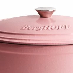 BergHOFF Neo 5Pc Cast Iron Cookware Set, Pink -Tools Verkaufsladen M05413821356679 2389840100 scaled