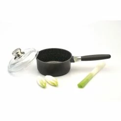 BergHOFF Scala Non-Stick Cast Aluminum 7'' Covered Saucepan 2.2 Qt. -Tools Verkaufsladen M05413822306147 2783356127 scaled