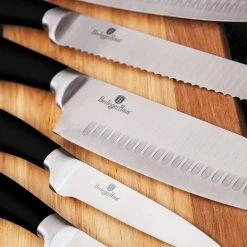 Berlinger Haus 8-Piece Knife Set With Acrylic Stand Black Collection -Tools Verkaufsladen M05999056761131 41195511