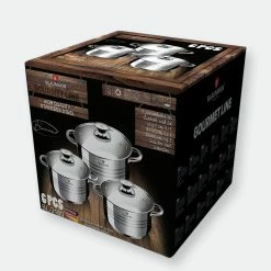 Berlinger Haus Mann 6-Piece Stainless Steel Cookware Set Blauman Collection -Tools Verkaufsladen M05999056772878 1484865543 scaled