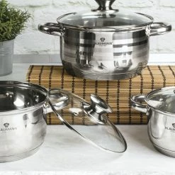 Berlinger Haus Mann 6-Piece Stainless Steel Cookware Set Blauman Collection -Tools Verkaufsladen M05999056772878 1943521481 scaled