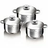 Berlinger Haus Mann 6-Piece Stainless Steel Cookware Set Blauman Collection -Tools Verkaufsladen M05999056772878 2777355851
