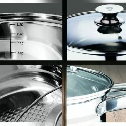 Berlinger Haus Mann 6-Piece Stainless Steel Cookware Set Blauman Collection -Tools Verkaufsladen M05999056772878 2905638753 scaled