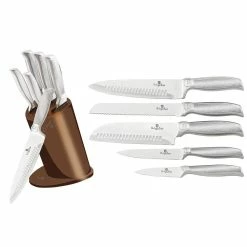Berlinger Haus 6-Piece Knife Set With Stainless Steel Stand Kikoza Purple Collection -Tools Verkaufsladen M05999056775442 2455264292