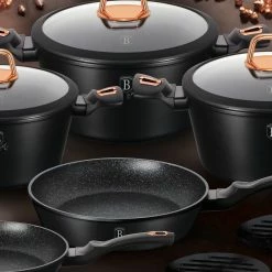 Berlinger Haus 10-Piece Kitchen Cookware Set Collection -Tools Verkaufsladen M05999056781788 2571892770