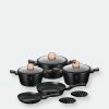Berlinger Haus 10-Piece Kitchen Cookware Set Collection