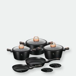 Berlinger Haus 10-Piece Kitchen Cookware Set Collection