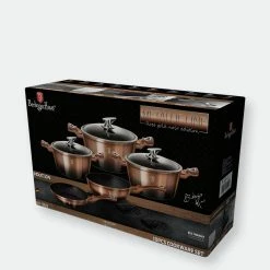 Berlinger Haus 10-Piece Kitchen Cookware Set Rose Gold Noir Collection 9 Berlinger Haus 10-Piece Kitchen Cookware Set Rose Gold Noir Collection -Tools Verkaufsladen M05999056792296 3213929925 scaled