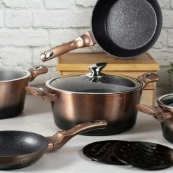 Berlinger Haus 10-Piece Kitchen Cookware Set Rose Gold Noir Collection 8 Berlinger Haus 10-Piece Kitchen Cookware Set Rose Gold Noir Collection -Tools Verkaufsladen M05999056792296 3225856418 scaled