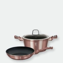 Berlinger Haus 3-Piece Compact Cookware Set