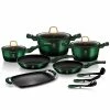 Berlinger Haus 12-Piece Kitchen Cookware Set Emerald Collection 1 Berlinger Haus 12-Piece Kitchen Cookware Set Emerald Collection -Tools Verkaufsladen M05999056798373 1790513646