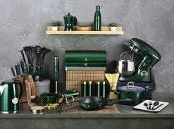 Berlinger Haus 12-Piece Kitchen Cookware Set Emerald Collection -Tools Verkaufsladen M05999056798373 2724519064